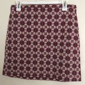 NWT Hollister Vintage Printed Pattern Skirt